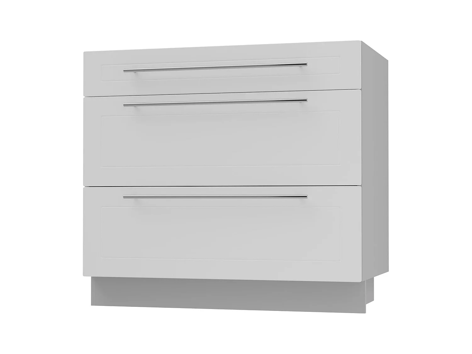 SCHUBLADENUNTERSCHRANK Kvantum D3A/90 90 / 50 / 82cm