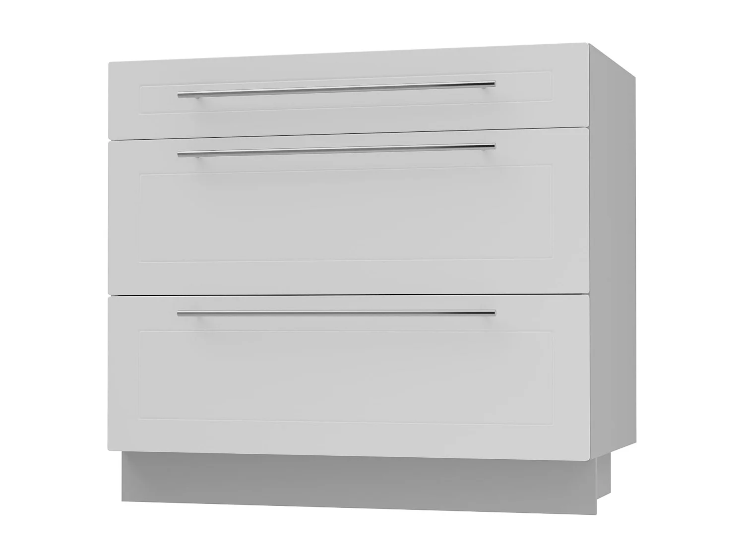 SCHUBLADENUNTERSCHRANK Kvantum D3A/90 90 / 50 / 82cm
