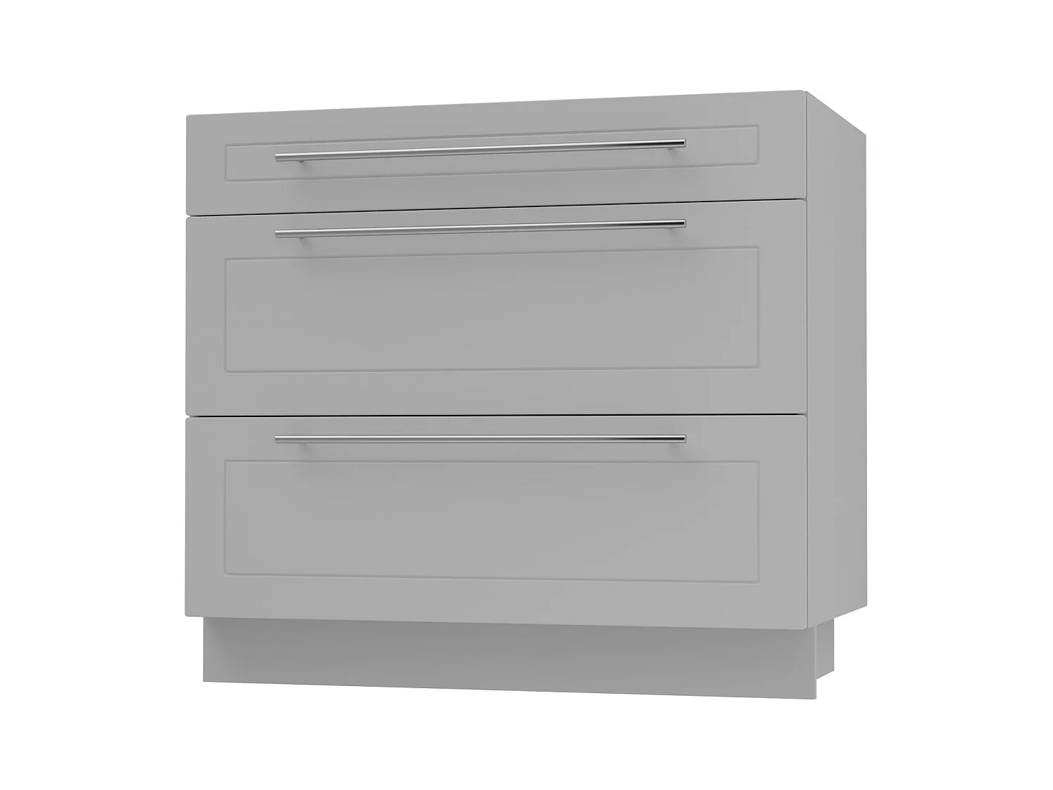 SCHUBLADENUNTERSCHRANK Kvantum D3M/90 90 / 50 / 82cm