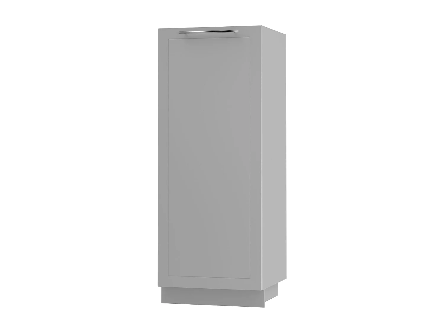 GESCHIRRSCHRANK Kvantum D5D/60/154 Dust Grey Matt / Grau Matt 60 / 59 / 154cm