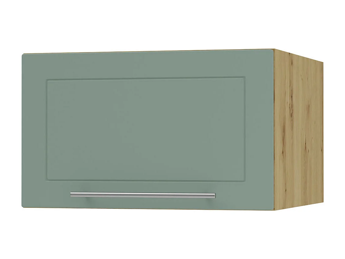 KLAPPHÄNGESCHRANK Kvantum W6B/60 Mint Matt / Eiche Artisan Matt 60 / 59 / 36cm