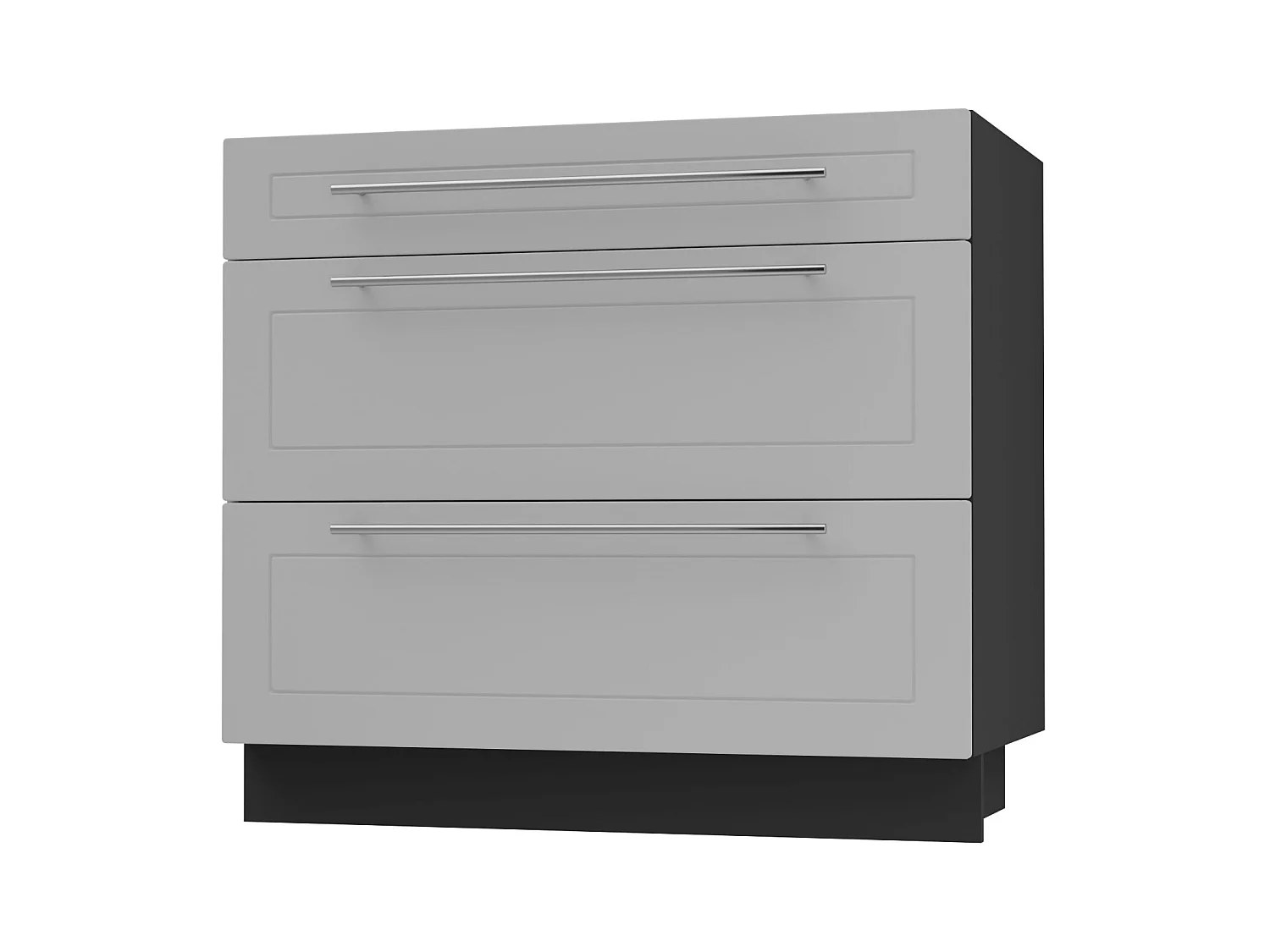 SCHUBLADENUNTERSCHRANK Kvantum D3A/90 90 / 50 / 82cm