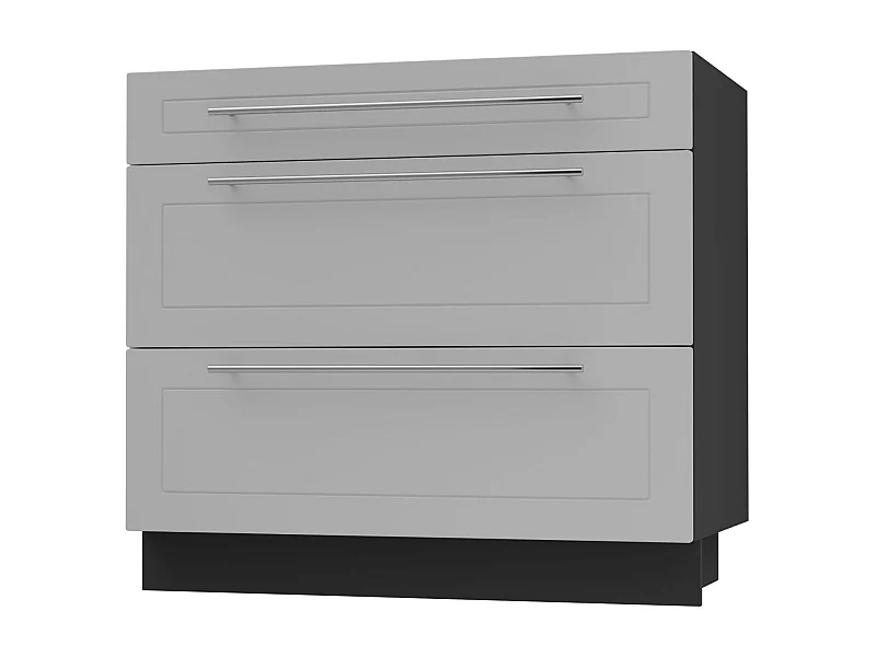 SCHUBLADENUNTERSCHRANK Kvantum D3A/90 90 / 50 / 82cm