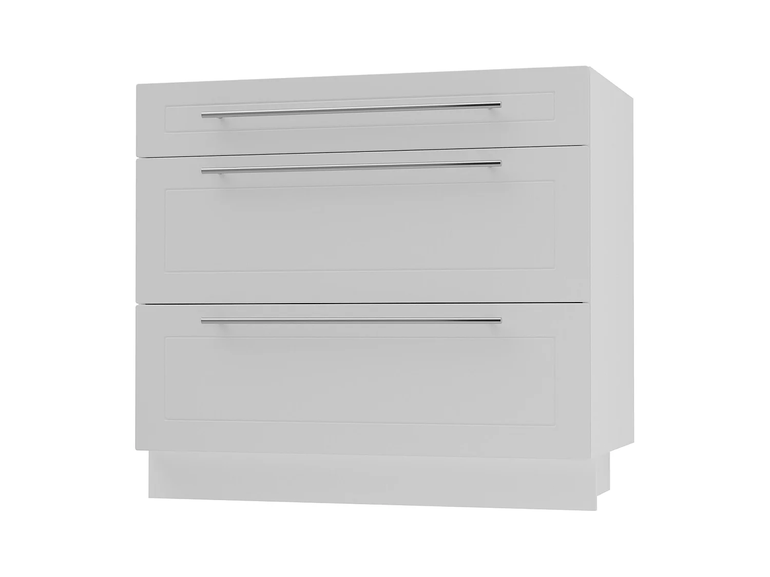 SCHUBLADENUNTERSCHRANK Kvantum D3M/90 90 / 50 / 82cm