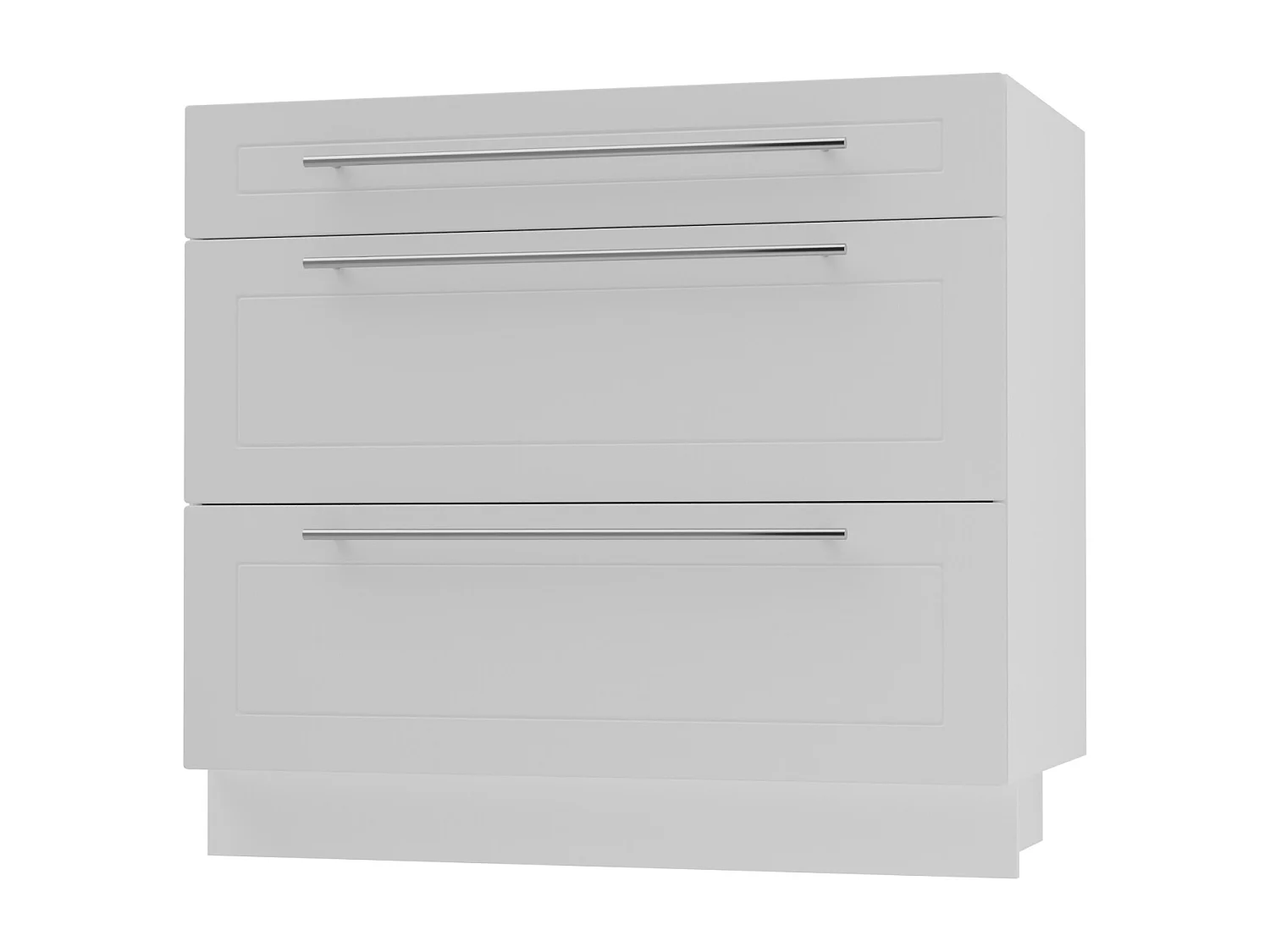 SCHUBLADENUNTERSCHRANK Kvantum D3M/90 90 / 50 / 82cm