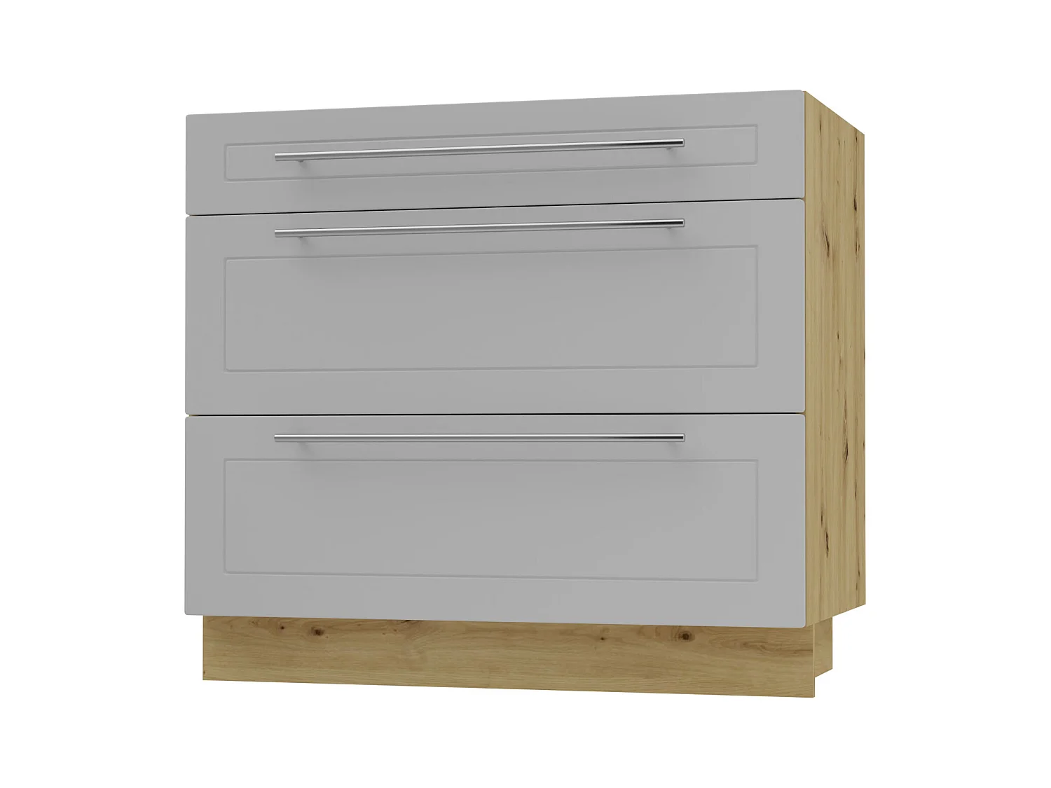 SCHUBLADENUNTERSCHRANK Kvantum D3A/90 90 / 50 / 82cm