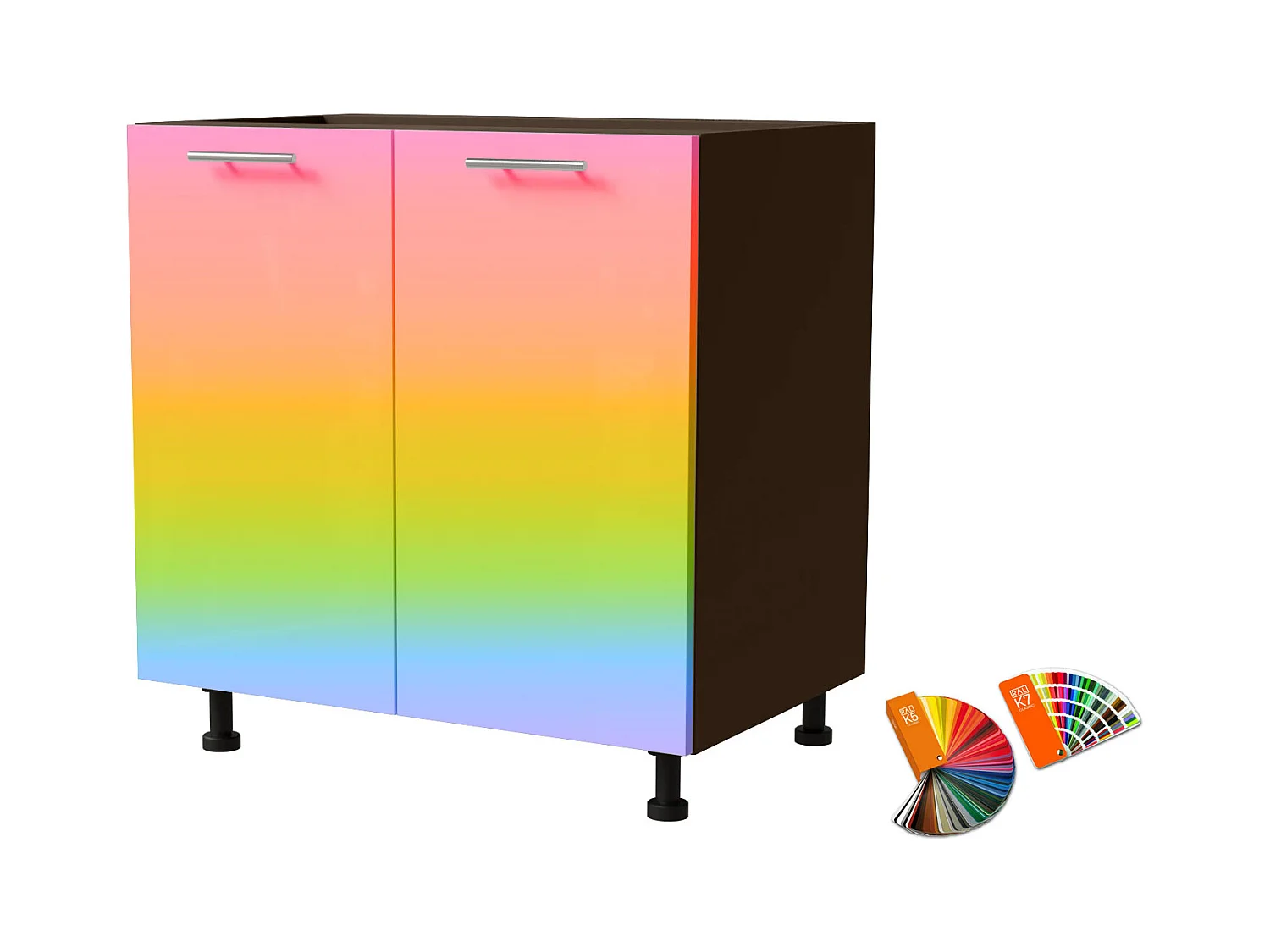 UNTERSCHRANK Brerra D11/80 80 / 50 / 82 cm