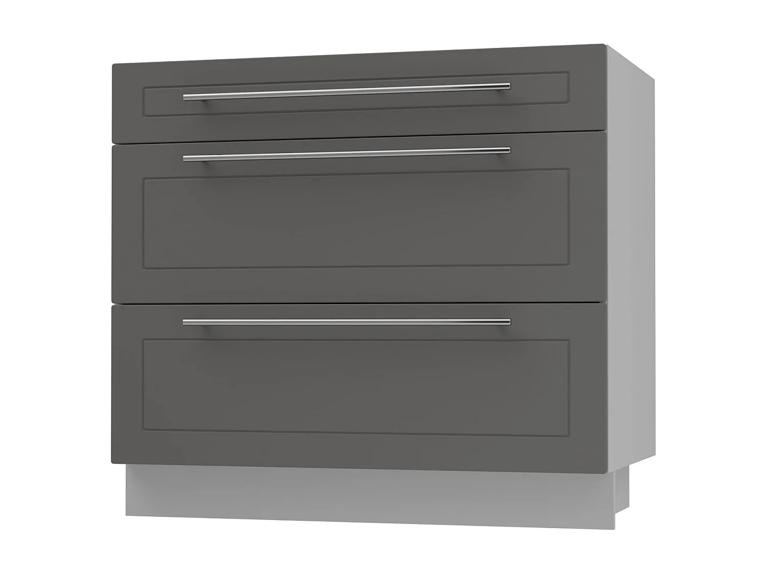 SCHUBLADENUNTERSCHRANK Kvantum D3M/90 90 / 50 / 82cm