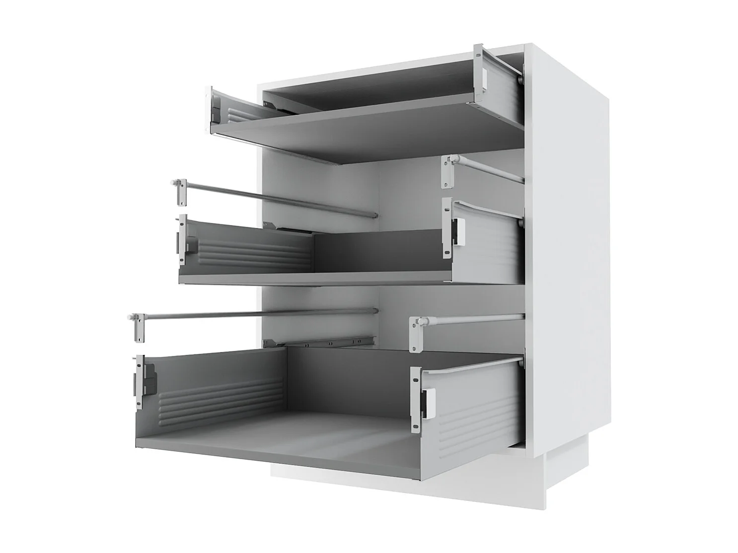 SCHUBLADENUNTERSCHRANK Kvantum D3M/60 60 / 50 / 82cm