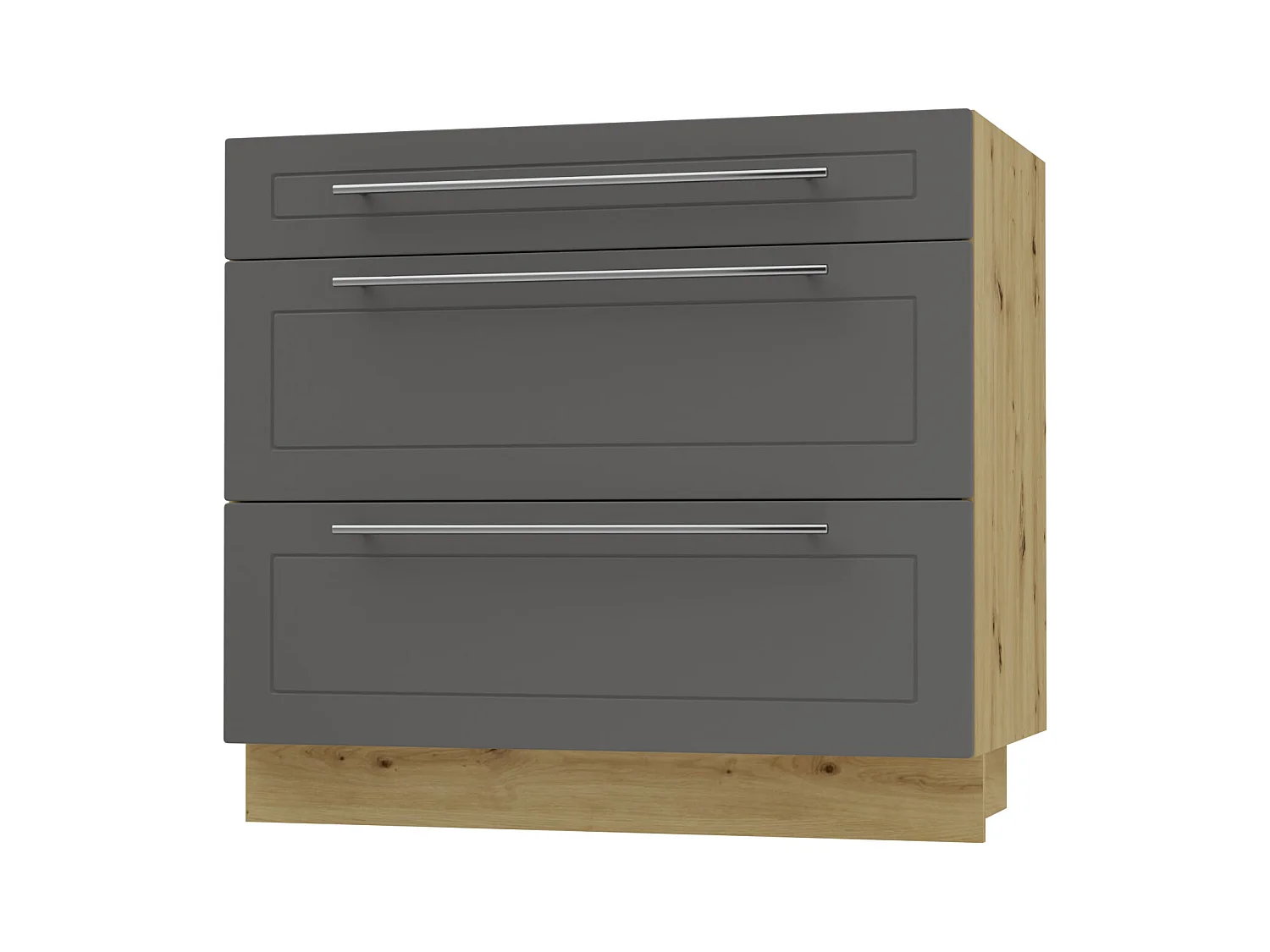 SCHUBLADENUNTERSCHRANK Kvantum D3M/90 90 / 50 / 82cm