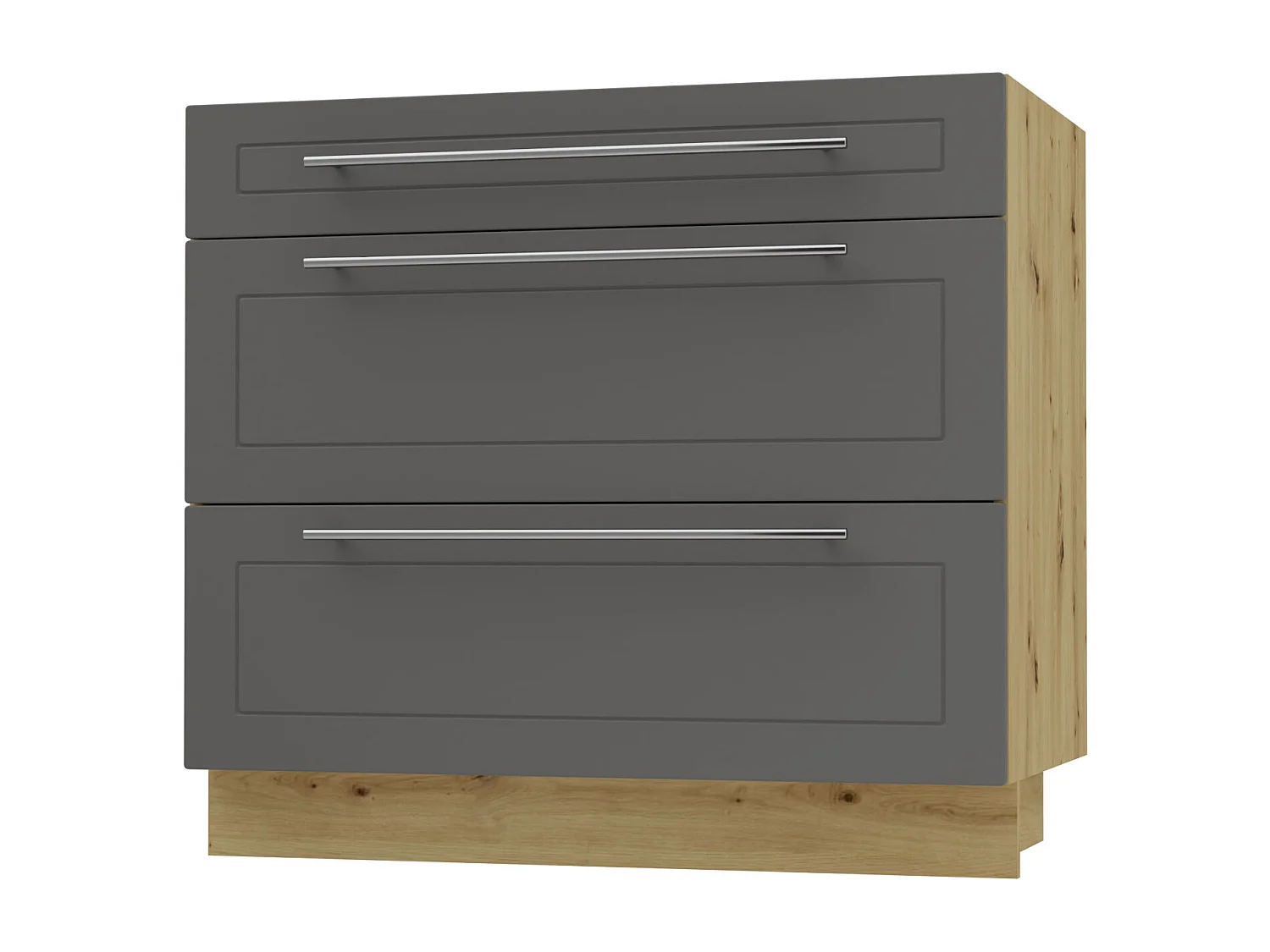 SCHUBLADENUNTERSCHRANK Kvantum D3M/90 90 / 50 / 82cm