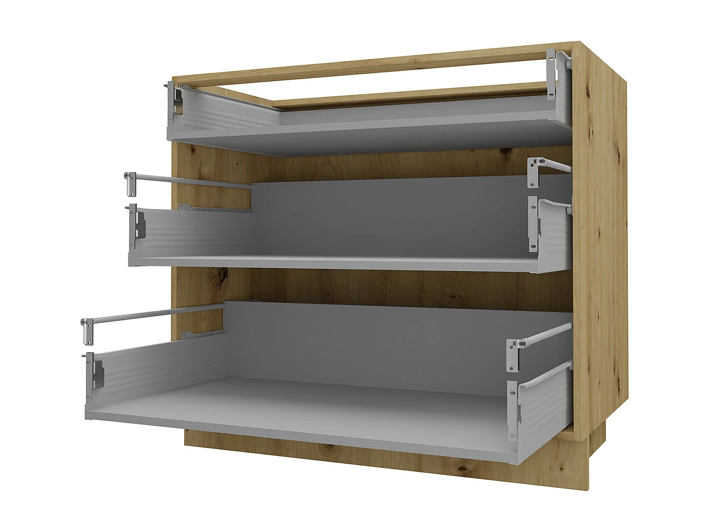 SCHUBLADENUNTERSCHRANK Kvantum D3M/90 90 / 50 / 82cm