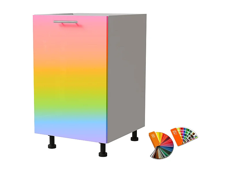 UNTERSCHRANK Brerra D1D/50 50 / 50 / 82 cm