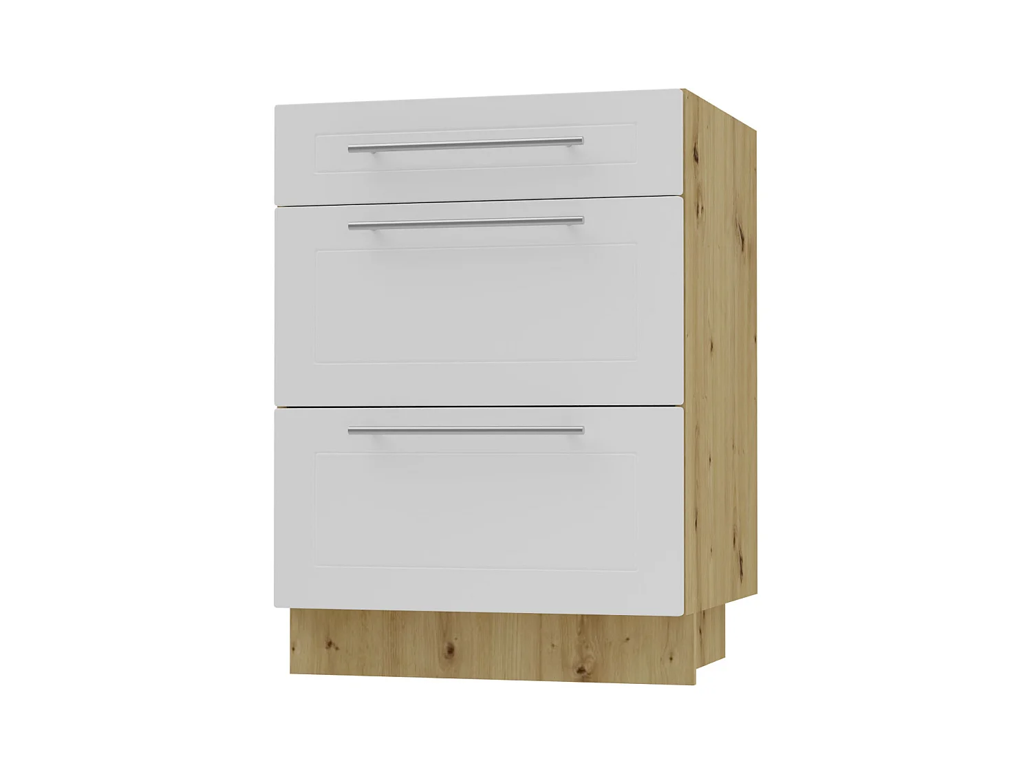 SCHUBLADENUNTERSCHRANK Kvantum D3M/60 60 / 50 / 82cm