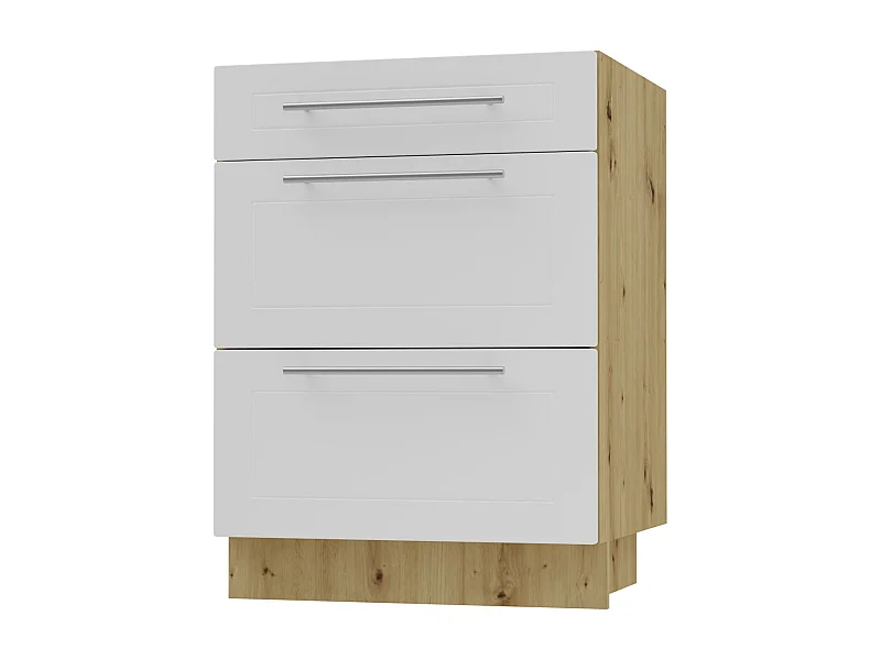 SCHUBLADENUNTERSCHRANK Kvantum D3M/60 60 / 50 / 82cm