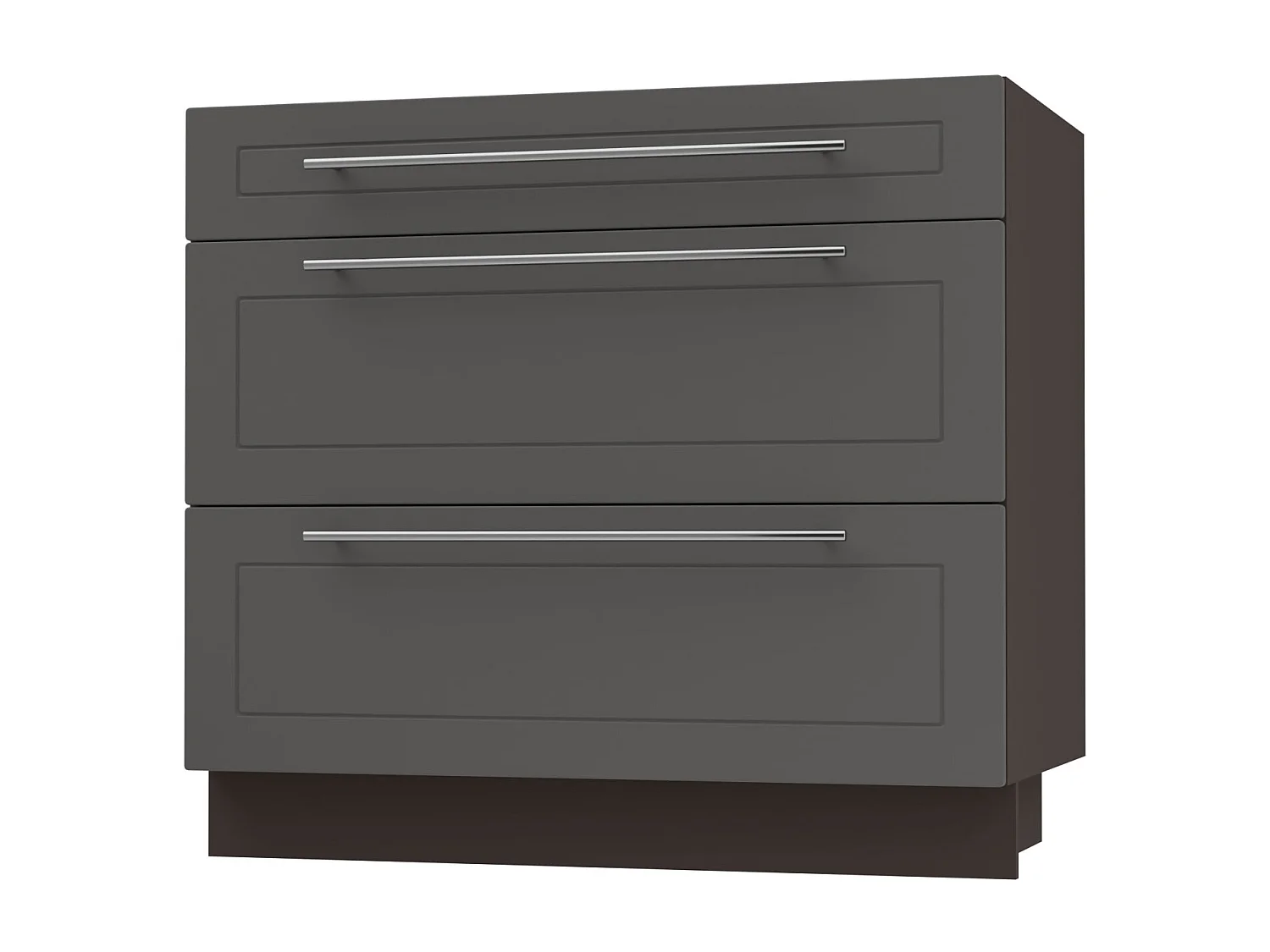 SCHUBLADENUNTERSCHRANK Kvantum D3A/90 90 / 50 / 82cm