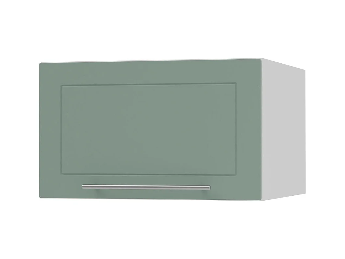 KLAPPHÄNGESCHRANK Kvantum W6B/60 Mint Matt / Weiß Matt 60 / 59 / 36cm