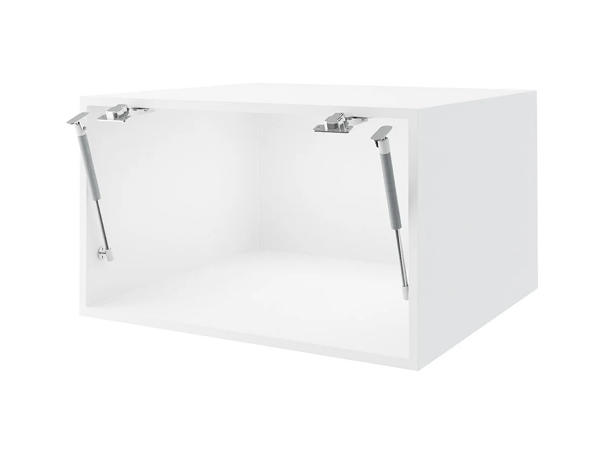 KLAPPHÄNGESCHRANK Kvantum W6B/60 Mint Matt / Weiß Matt 60 / 59 / 36cm