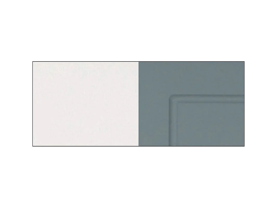 KLAPPHÄNGESCHRANK Kvantum W6B/60 Mint Matt / Weiß Matt 60 / 59 / 36cm