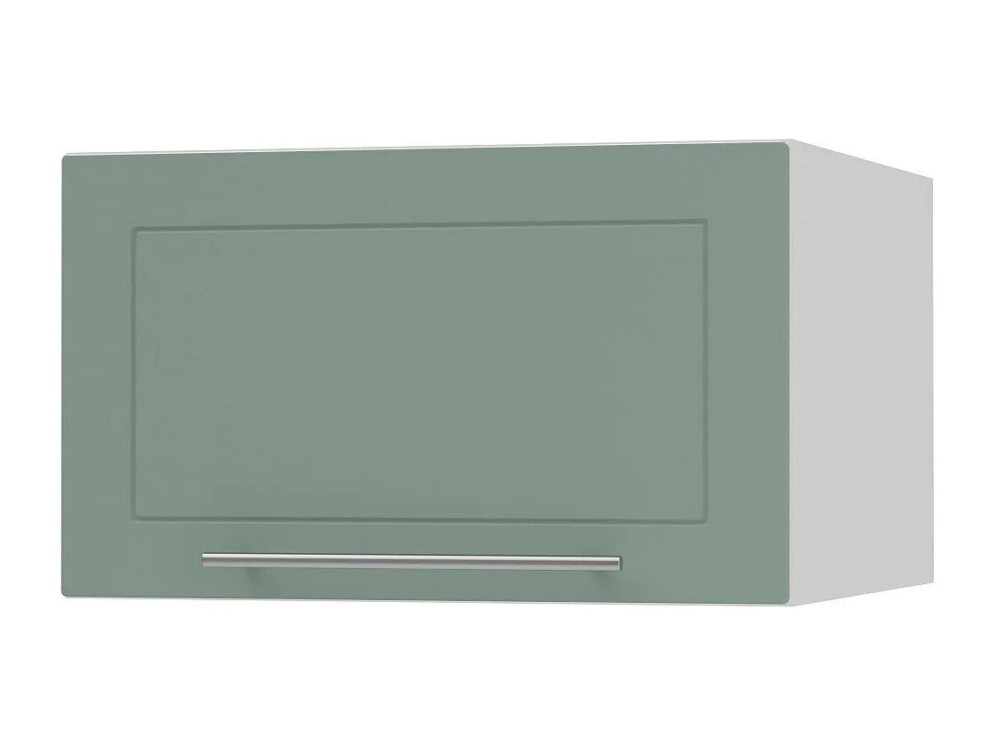 KLAPPHÄNGESCHRANK Kvantum W6B/60 Mint Matt / Weiß Matt 60 / 59 / 36cm