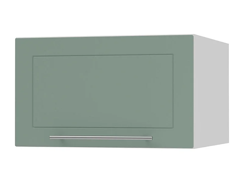 KLAPPHÄNGESCHRANK Kvantum W6B/60 Mint Matt / Weiß Matt 60 / 59 / 36cm