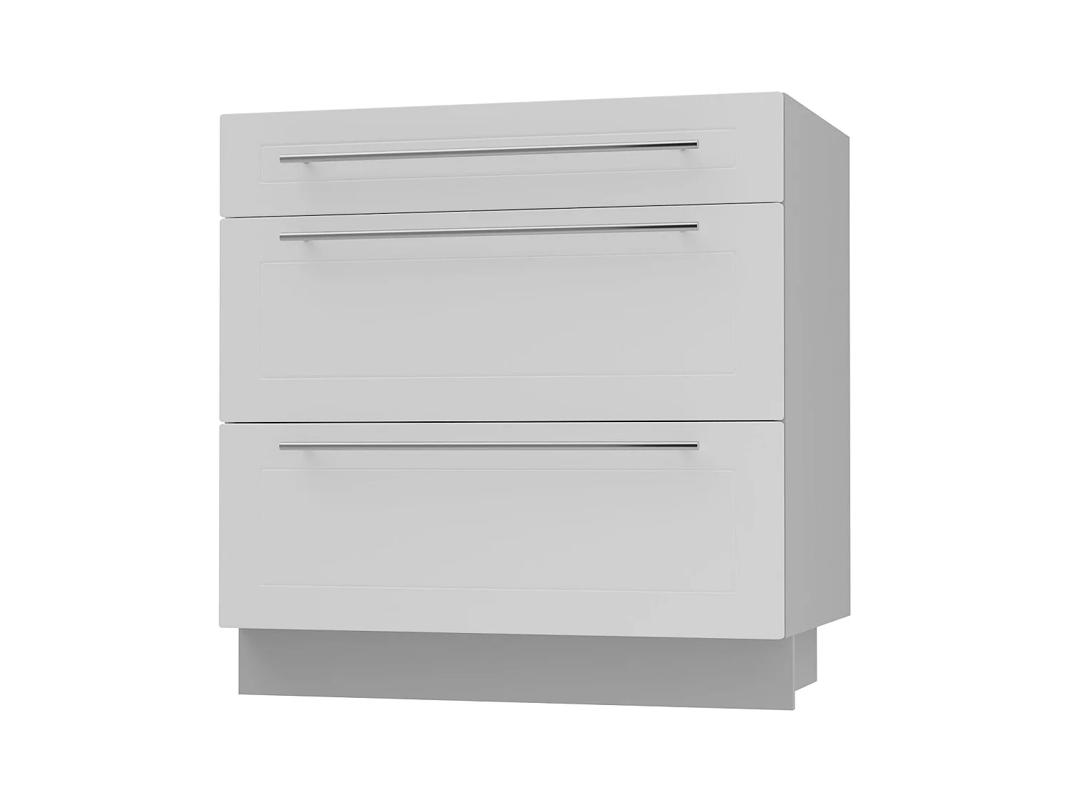 SCHUBLADENUNTERSCHRANK Kvantum D3M/80 80 / 50 / 82cm