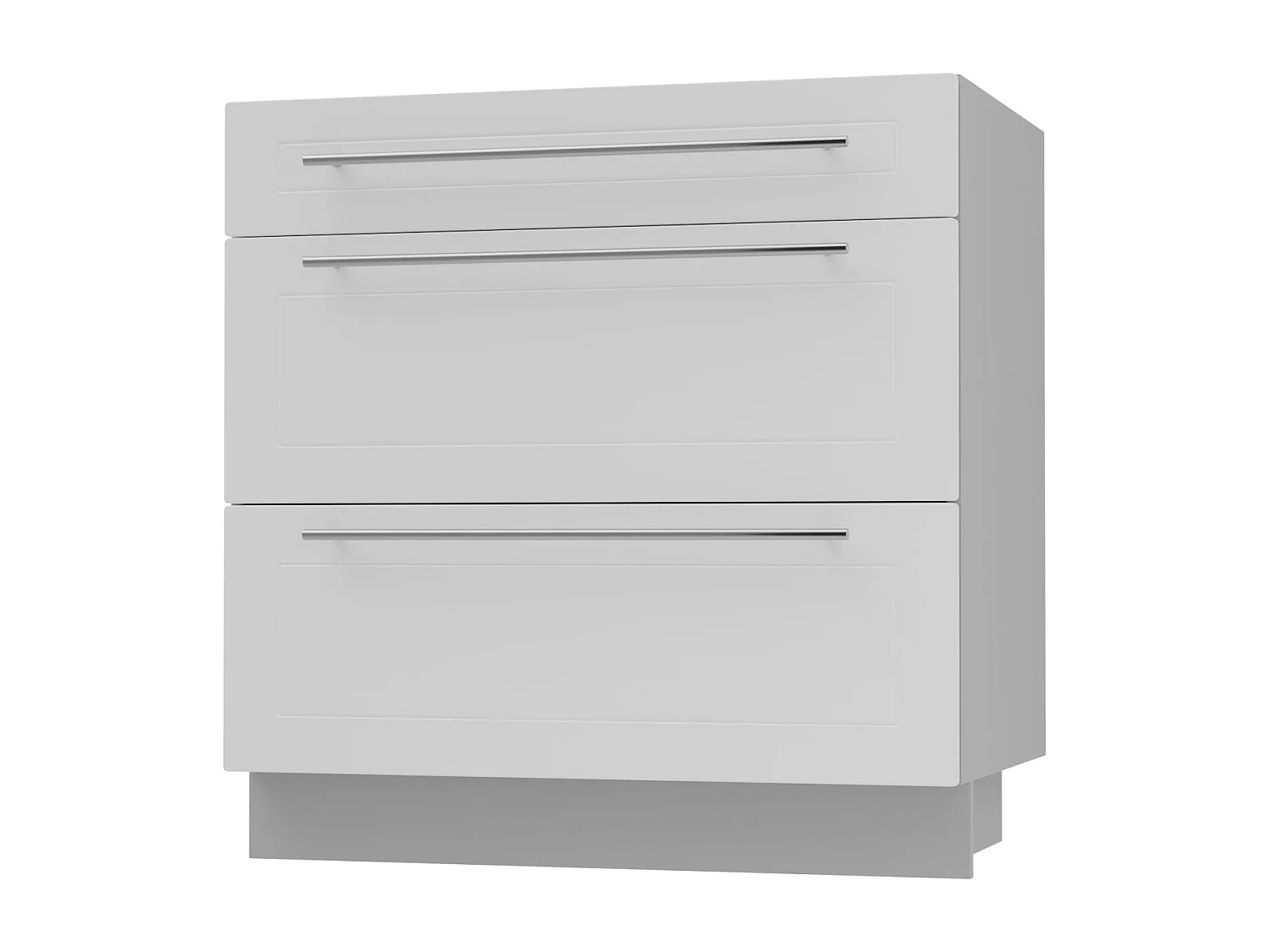 SCHUBLADENUNTERSCHRANK Kvantum D3M/80 80 / 50 / 82cm