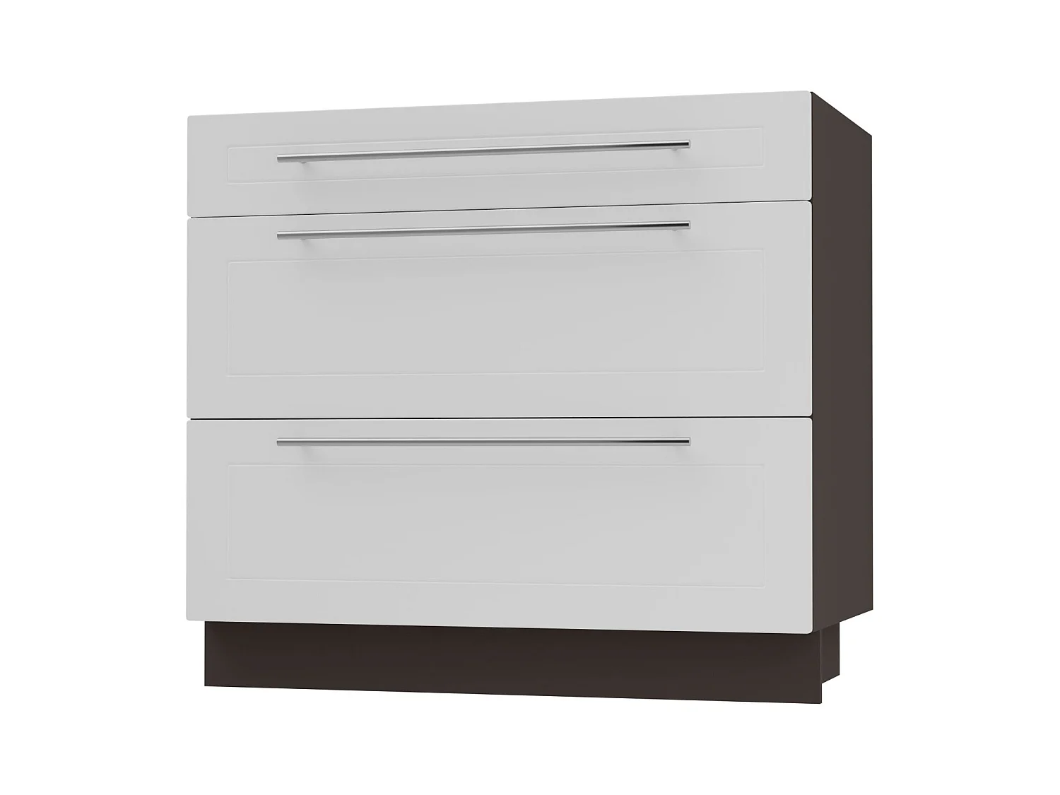 SCHUBLADENUNTERSCHRANK Kvantum D3A/90 90 / 50 / 82cm