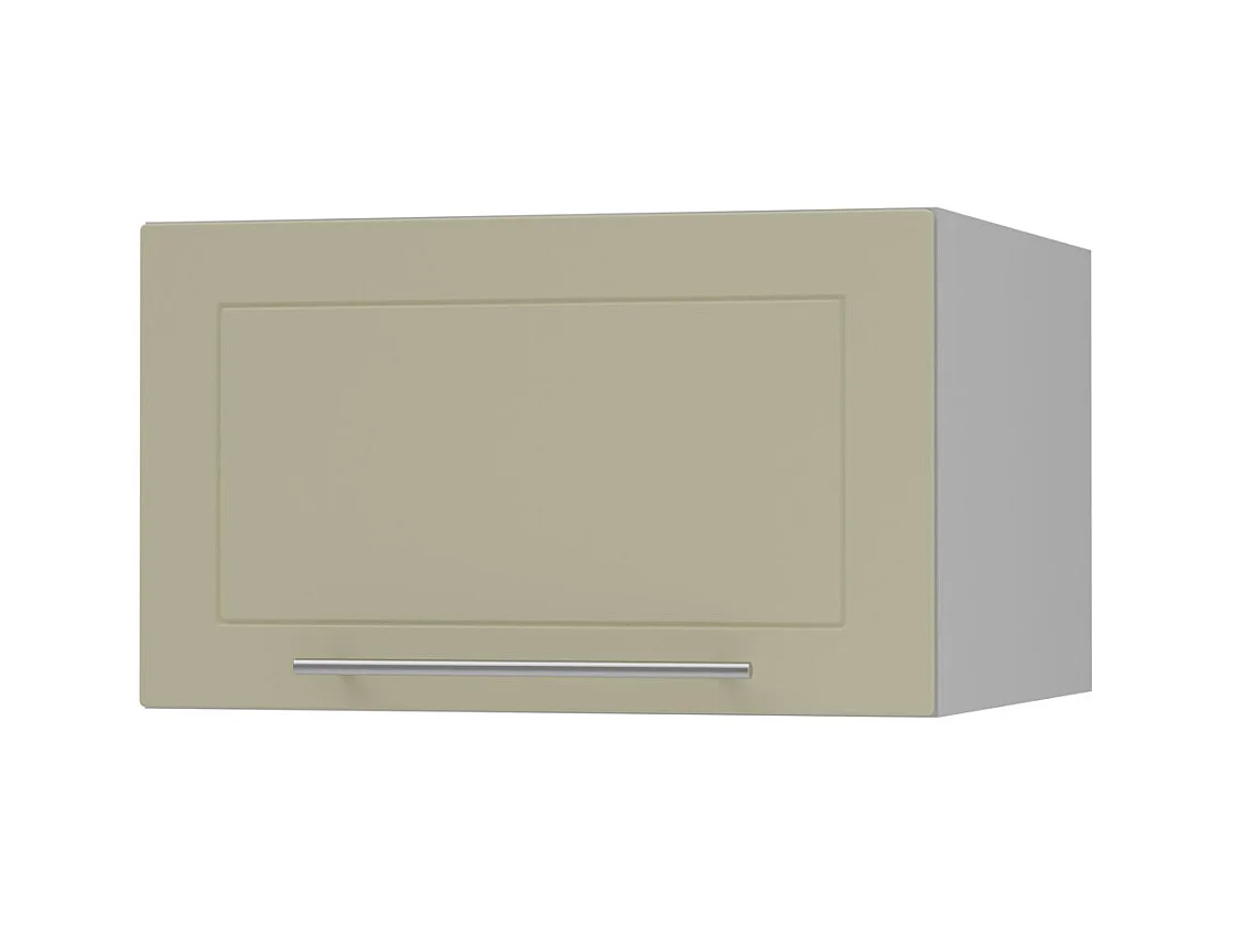 KLAPPHÄNGESCHRANK Kvantum W6B/60 Vanille Matt / Grau Matt 60 / 59 / 36cm