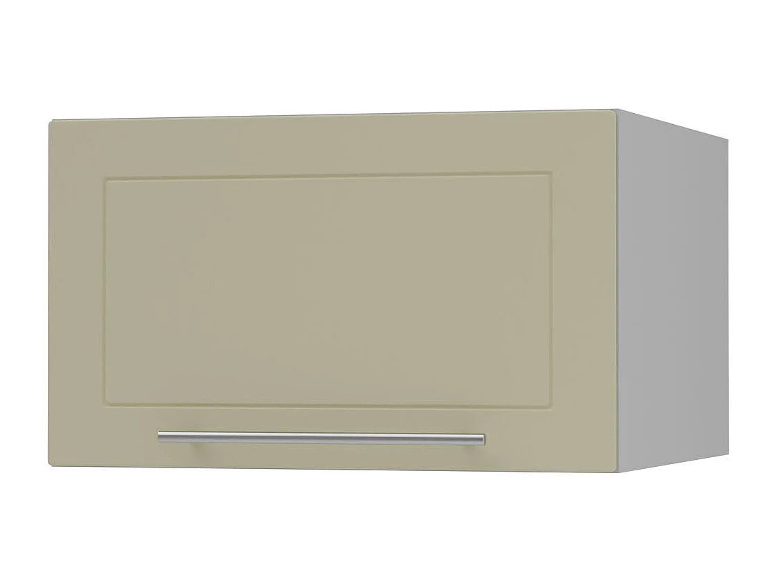 KLAPPHÄNGESCHRANK Kvantum W6B/60 Vanille Matt / Grau Matt 60 / 59 / 36cm