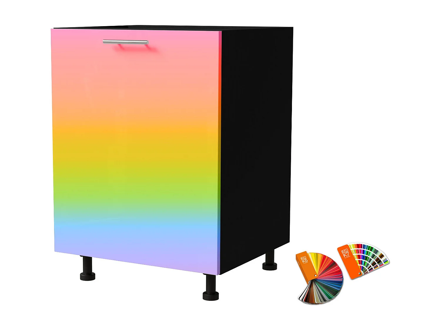 UNTERSCHRANK Brerra D1D/60 60 / 50 / 82 cm