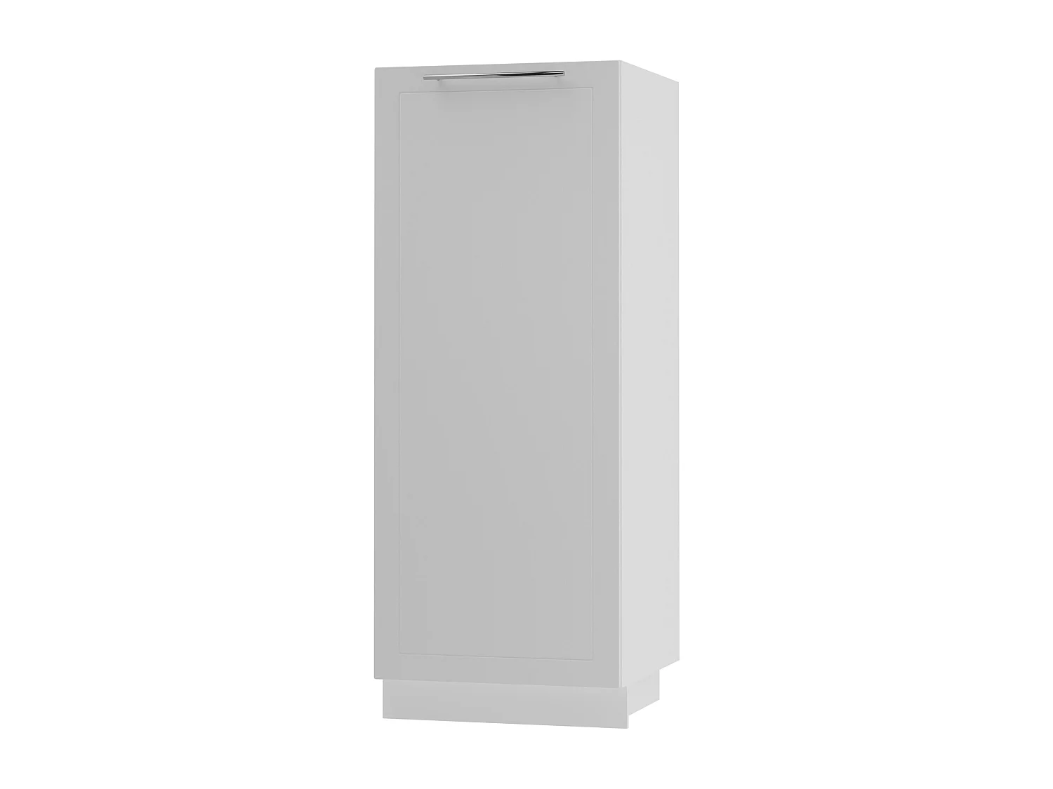 GESCHIRRSCHRANK Kvantum D5D/60/154 Weiß Matt / Weiß Matt 60 / 59 / 154cm