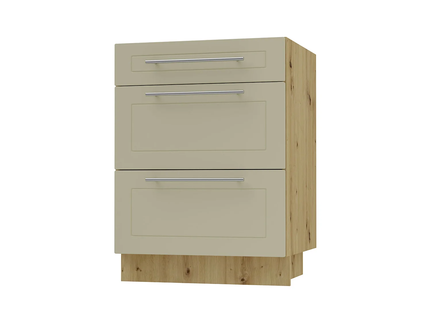 SCHUBLADENUNTERSCHRANK Kvantum D3M/60 60 / 50 / 82cm