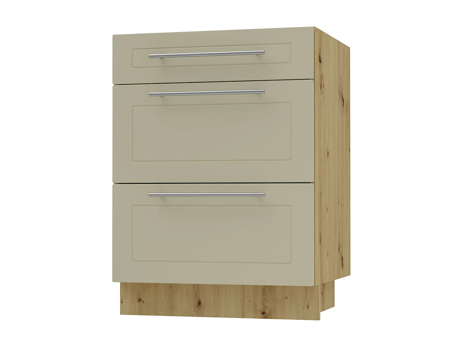 SCHUBLADENUNTERSCHRANK Kvantum D3M/60 60 / 50 / 82cm