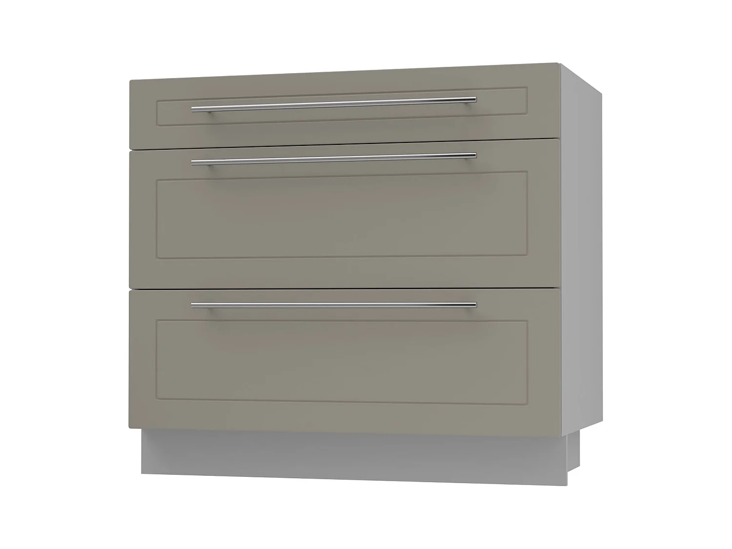 SCHUBLADENUNTERSCHRANK Kvantum D3M/90 90 / 50 / 82cm