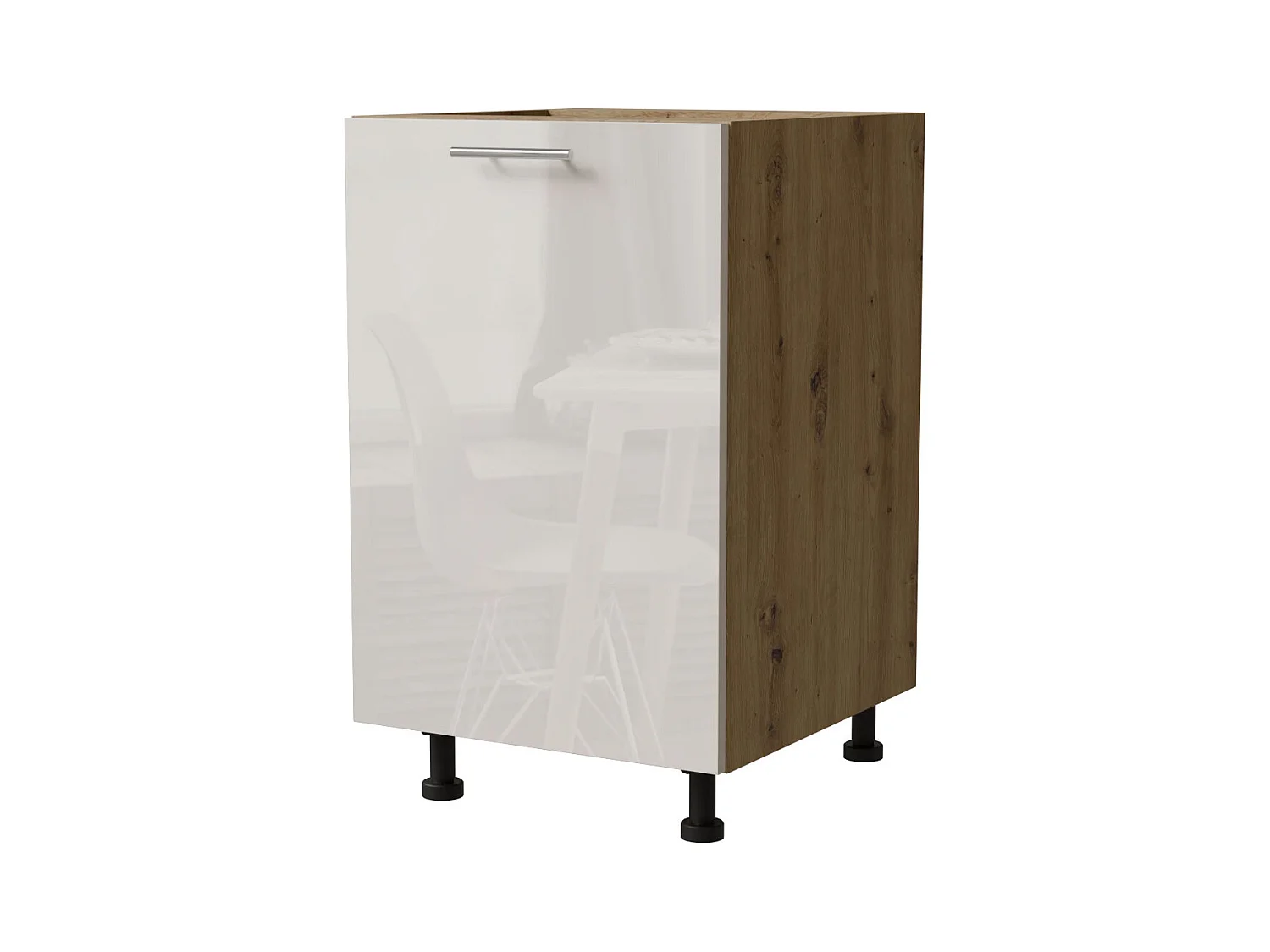UNTERSCHRANK Brerra D1D/50 50 / 50 / 82 cm