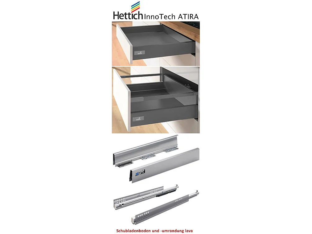 BACKOFEN-HOCHSCHRANK Kvantum D14/RU/2A/356 Weiß Matt / Eiche Artisan Matt 60 / 59 / 207cm