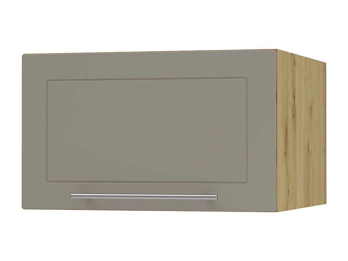 KLAPPHÄNGESCHRANK Kvantum W6B/60 Beige Matt / Eiche Artisan Matt 60 / 59 / 36cm