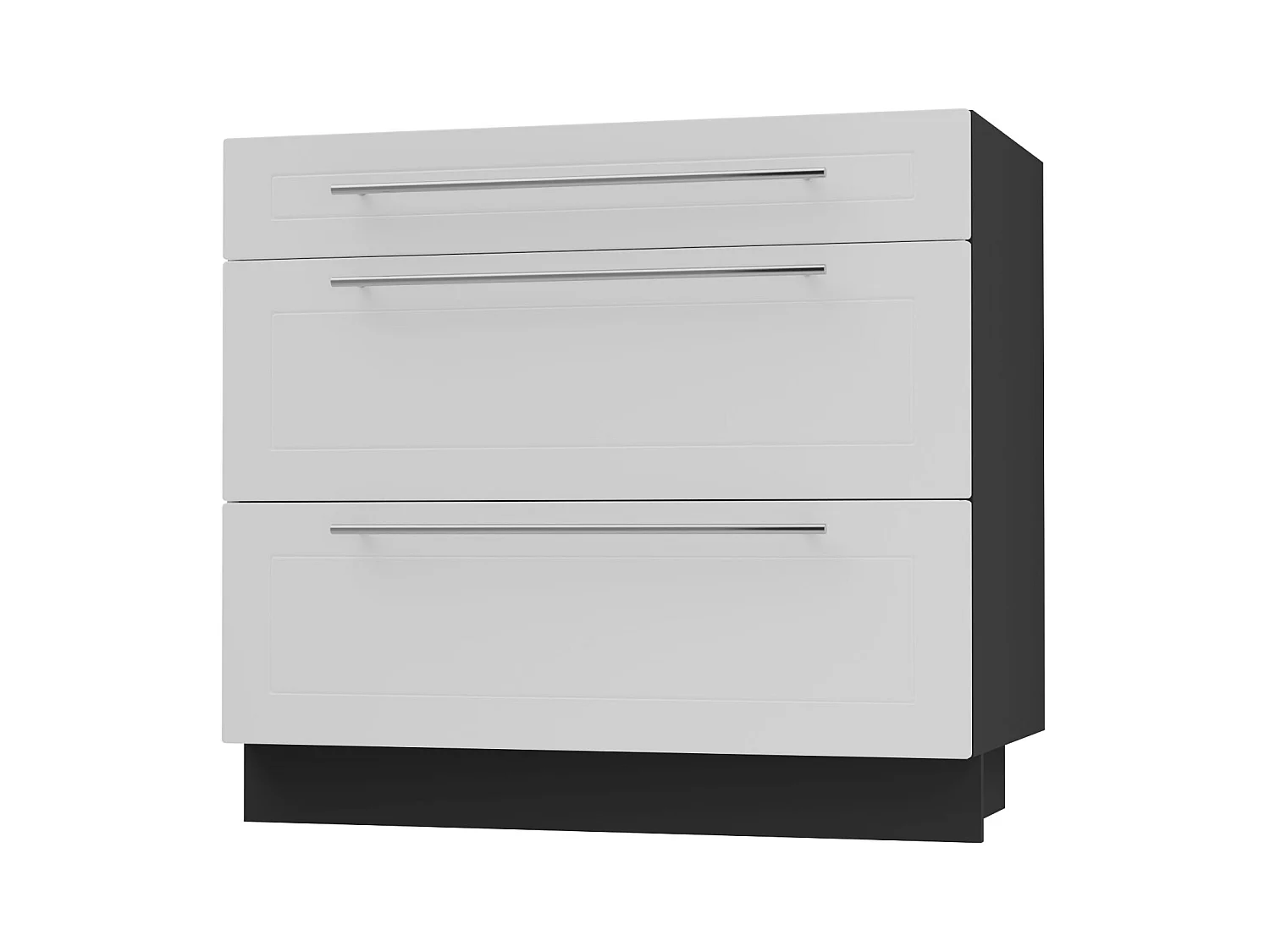 SCHUBLADENUNTERSCHRANK Kvantum D3A/90 90 / 50 / 82cm
