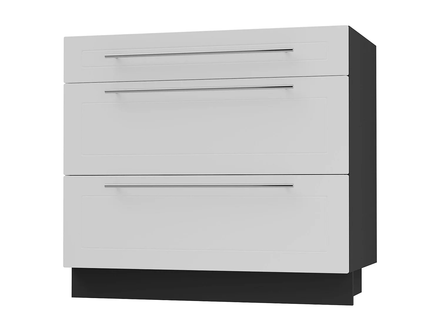 SCHUBLADENUNTERSCHRANK Kvantum D3A/90 90 / 50 / 82cm