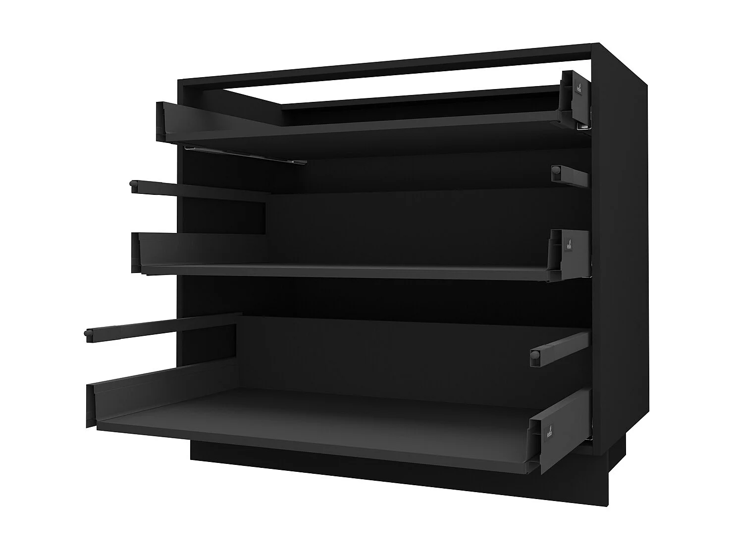 SCHUBLADENUNTERSCHRANK Kvantum D3A/90 90 / 50 / 82cm