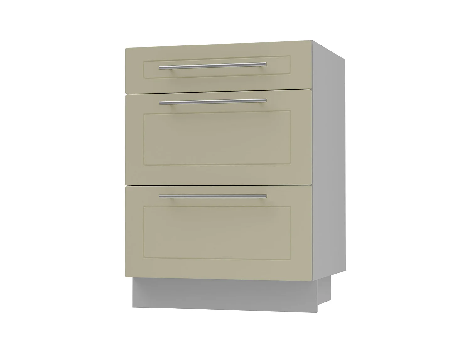 SCHUBLADENUNTERSCHRANK Kvantum D3M/60 60 / 50 / 82cm