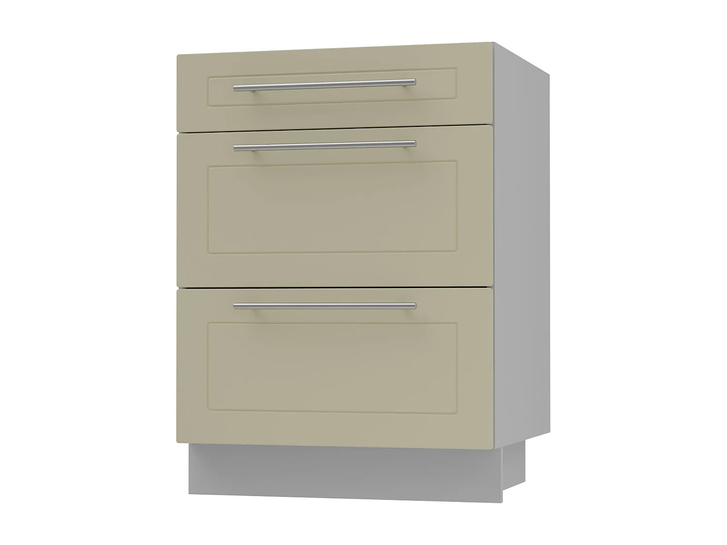 SCHUBLADENUNTERSCHRANK Kvantum D3M/60 60 / 50 / 82cm