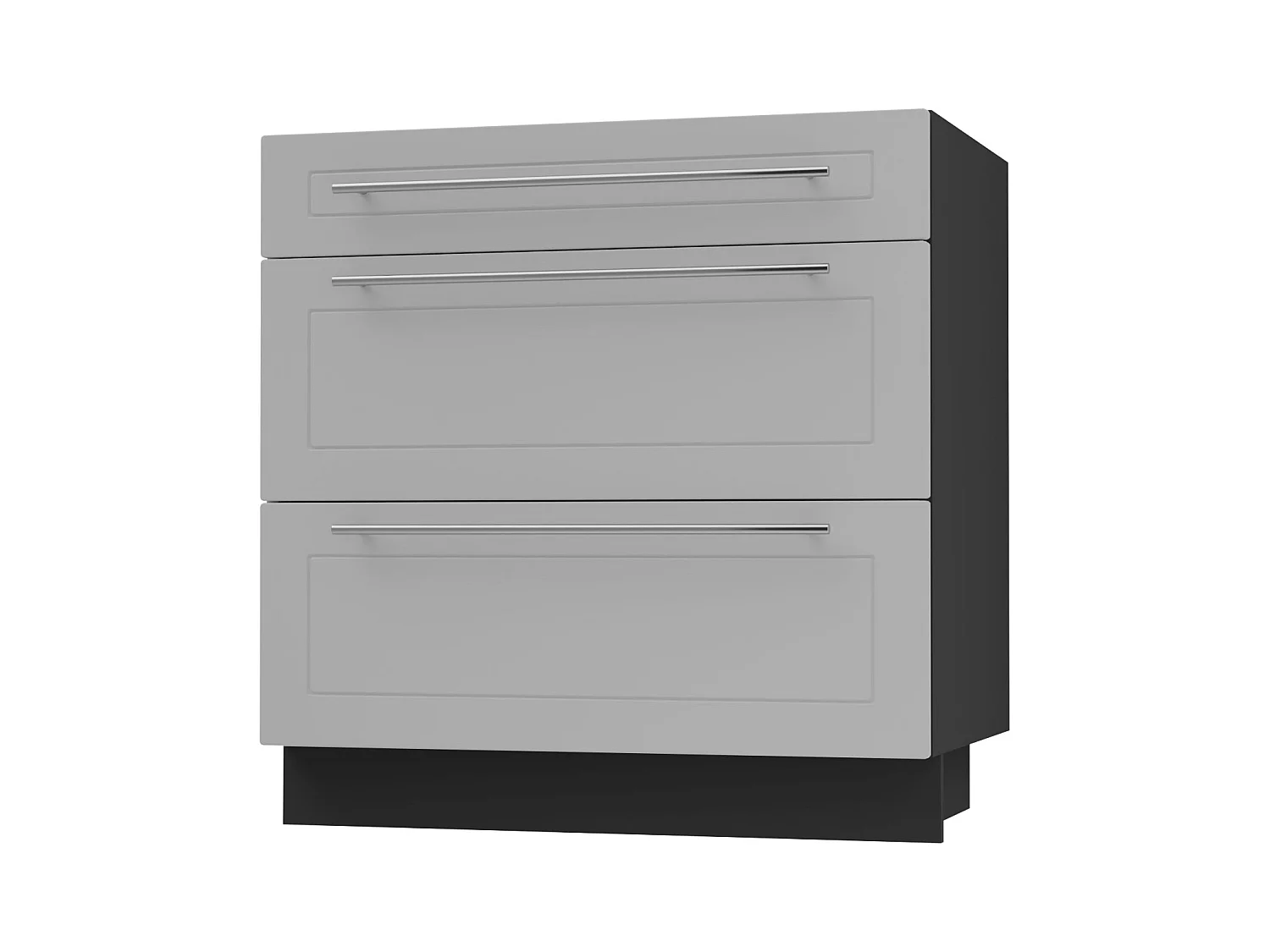 SCHUBLADENUNTERSCHRANK Kvantum D3M/80 80 / 50 / 82cm