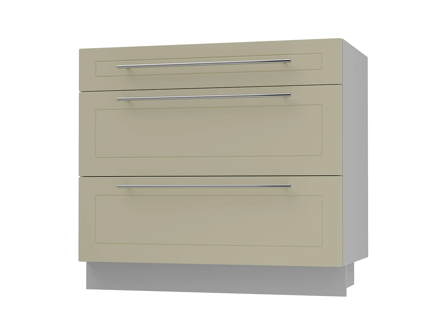 SCHUBLADENUNTERSCHRANK Kvantum D3M/90 90 / 50 / 82cm