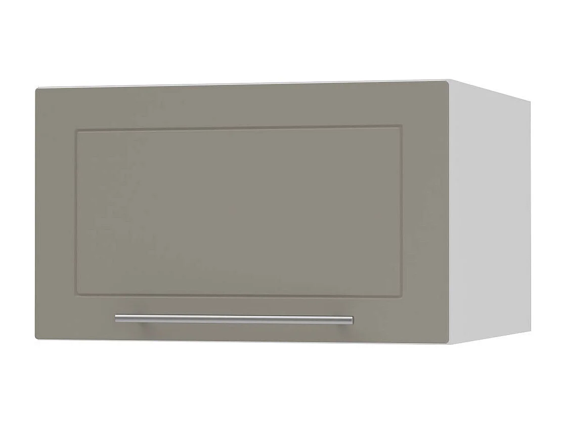KLAPPHÄNGESCHRANK Kvantum W6B/60 Beige Matt / Weiß Matt 60 / 59 / 36cm