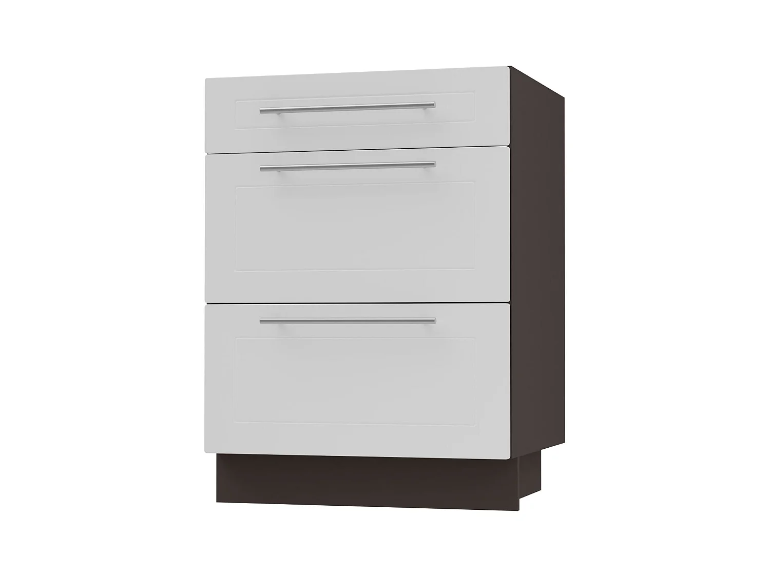 SCHUBLADENUNTERSCHRANK Kvantum D3M/60 60 / 50 / 82cm