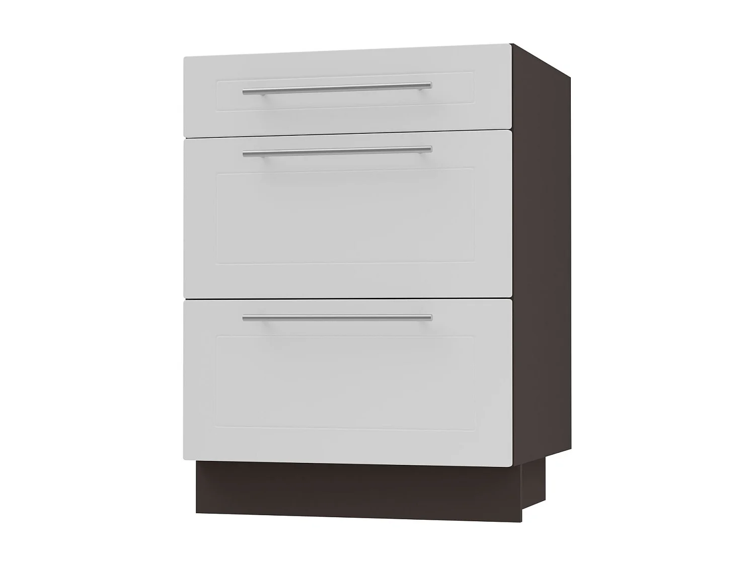 SCHUBLADENUNTERSCHRANK Kvantum D3M/60 60 / 50 / 82cm