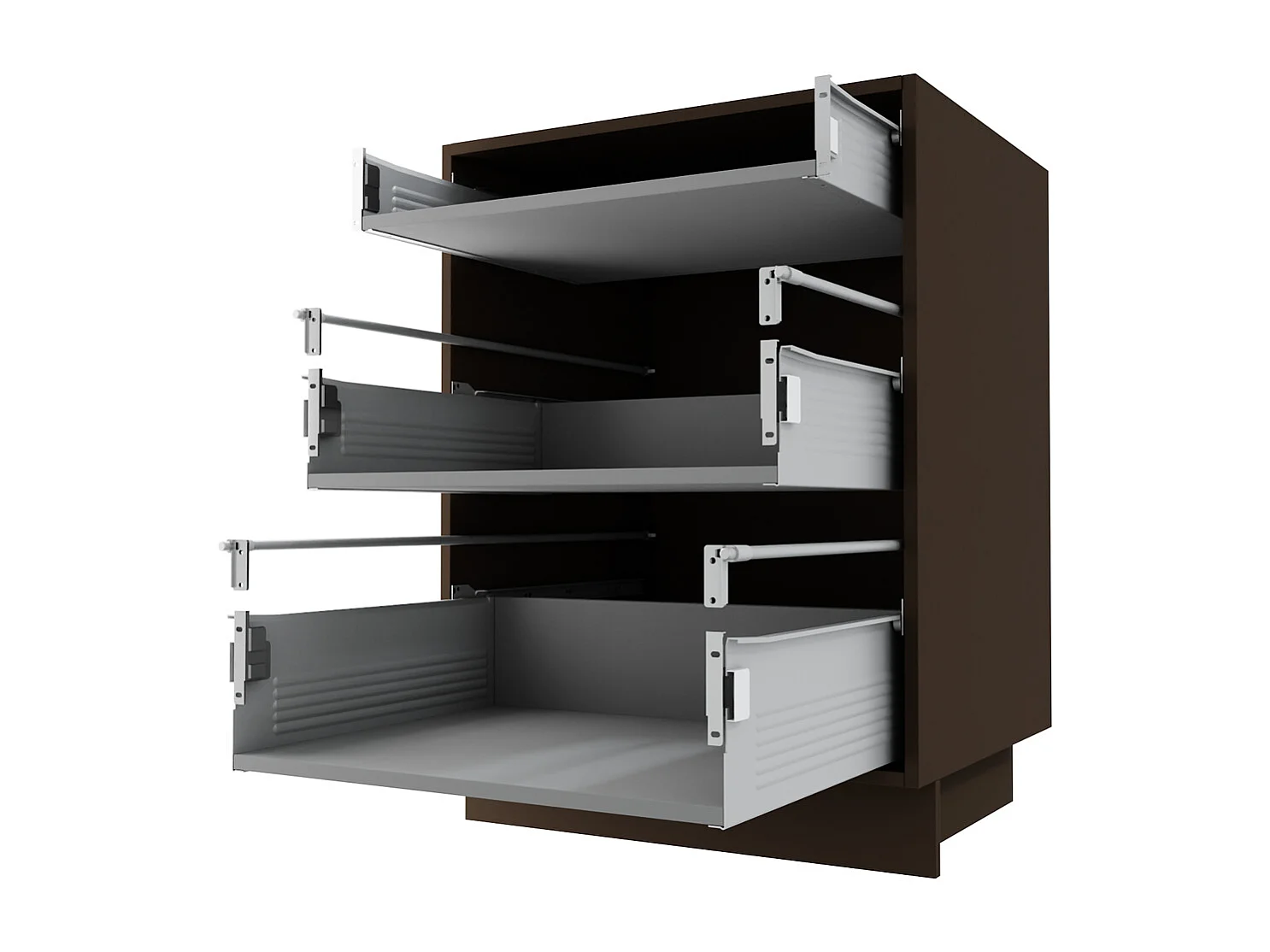 SCHUBLADENUNTERSCHRANK Kvantum D3M/60 60 / 50 / 82cm