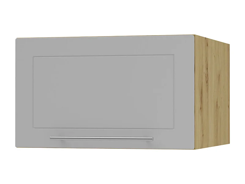 KLAPPHÄNGESCHRANK Kvantum W6B/60 Dust Grey Matt / Eiche Artisan Matt 60 / 59 / 36cm
